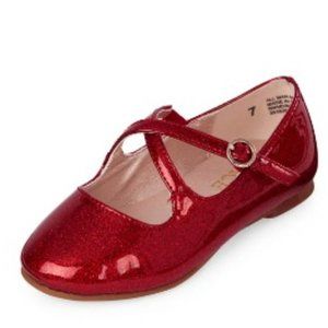 Toddler Glitter Ballet Flats